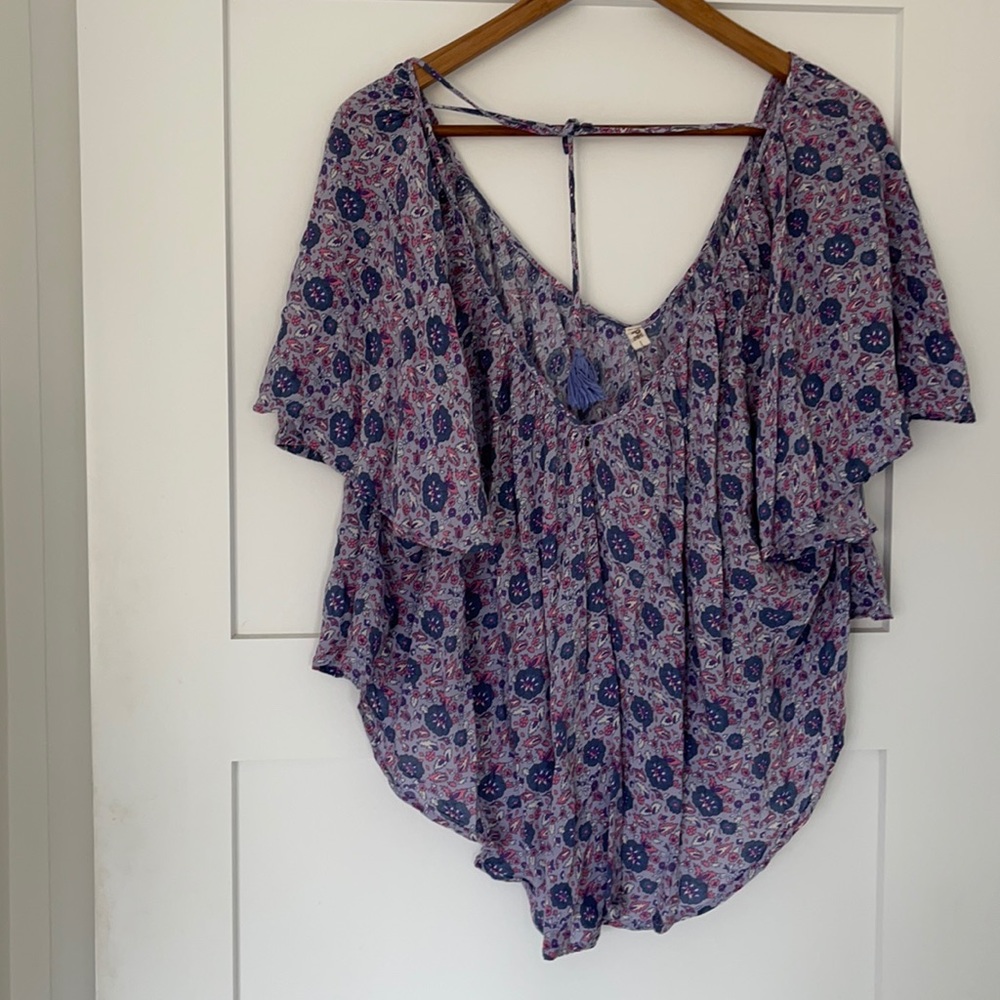 Spell & The Gypsy Kombi Flutter Top - image 3